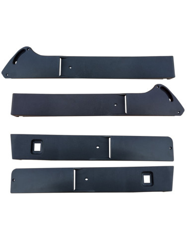 LOT DE 4 BANDEAUX DE PORTE 2CV6