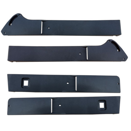 LOT DE 4 BANDEAUX DE PORTE 2CV6