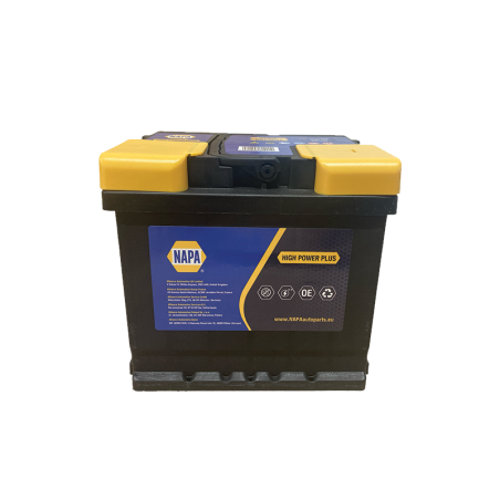 BATTERIE 12 VOLTS 55 AH.440EN.AVEC ACIDE POUR VENTE AU COMPTOIR