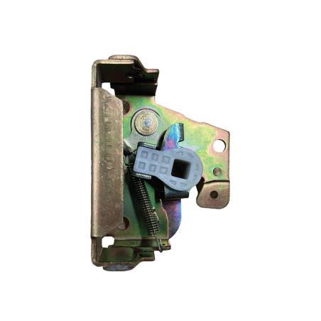 SERRURE PORTE AV G 2CV neuve 1974 ET APRES AVEC PLATINE