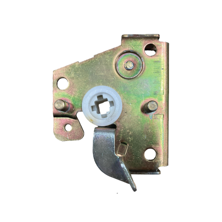 SERRURE PORTE AV G 2CV neuve 1974 ET APRES AVEC PLATINE