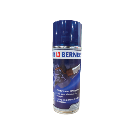 AEROSOL PEINTURE GRIS HAUTE TEMPÉRATURE