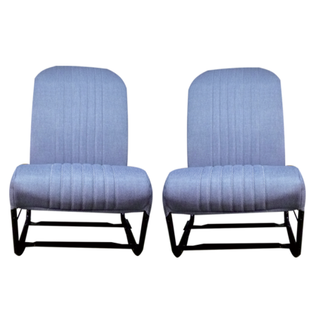 KIT GARNITURES 2CV 2 SIEGES AVANT SYM. SKAI JEANS