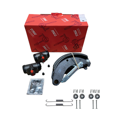 KIT FREINS AV 08 2CV DIAMETRE 200 DE MARQUE TRW HERITAGE ORIGINS