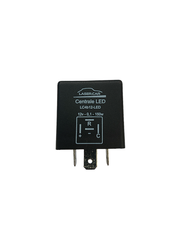  CENTRALE CLIGNOTANTE 12V 3 BROCHES HIGT QUALITY