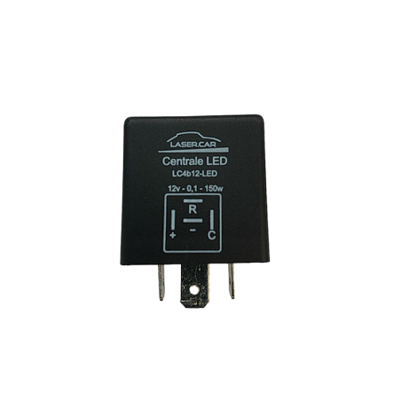  CENTRALE CLIGNOTANTE 12V 3 BROCHES HIGT QUALITY