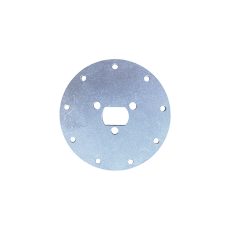 VOLANT BOIS SPORT AVEC IMITATION RIVET A L'ANCIENNE 3 BRANCHE ALUMINIUM