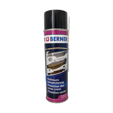 AEROSOL CIRE DE PROTECTION TRANSPARENTE CORPS CREUX 500ML