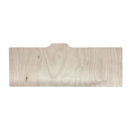 PLANCHE SIEGE ARRIERE HAUT DE GAMME  BOIS DE QUALITÉ