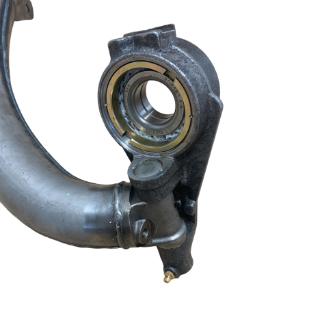 BRAS DE SUSPENSION AVANT GAUCHE NEUF COMPLET AVEC PIVOT 2CV