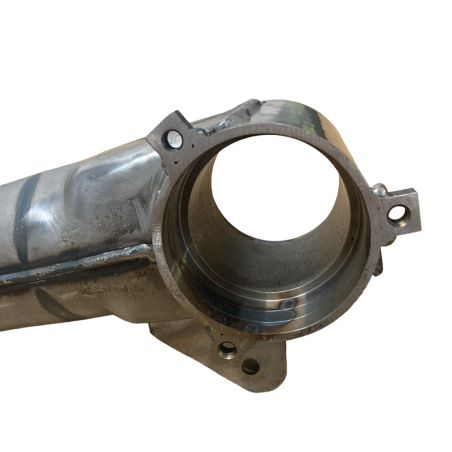 BRAS DE SUSPENSION AVANT GAUCHE NEUF COMPLET AVEC PIVOT 2CV