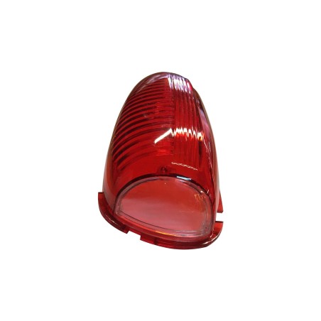 CABOCHON CLIGNOTANT NU CHROME DROIT  DE CUSTODE  AVANT 1964