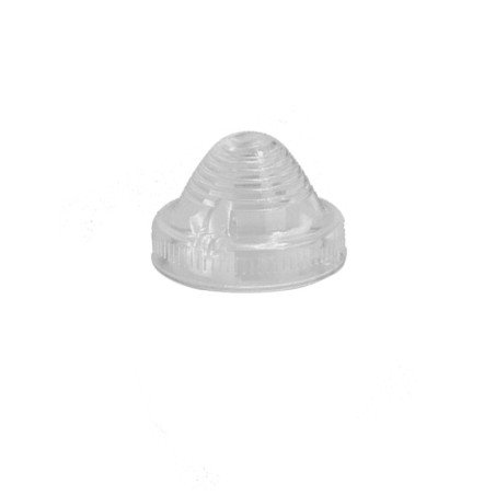 Cabochon pour feu clignotant pour 2CV4 - 2CV6 - MEHARI - 2CV FOURGONNETTE à l'arrière.