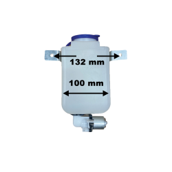 POMPE LAVE GLACE ELECTRIQUE+ BOCAL ADAPTABLE