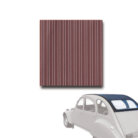 CAPOTE 2CV BORDEAUX FERM.  EXTERIEUR