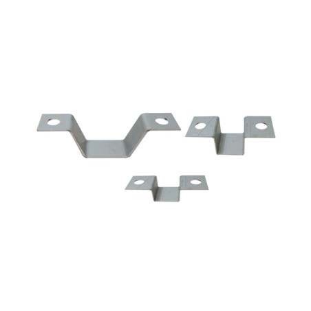 KIT COMPLET FIXATION ÉCHAPPEMENT MÉHARI - ACADIANE - AK 400 SORTIE COURTE