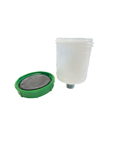 BOCAL PLASTIQUE A VISSER LHM POUR SIMPLE CIRCUIT