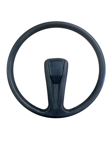 VOLANT MONOBRANCHE NOIR POUR 2CV6 CHARLESTON -...