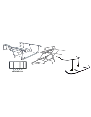 KIT DE TUBULAIRES AVANT + ARRIÈRE MÉHARI...