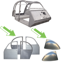 PACK CAISSE 2CV