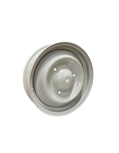 JANTE PLEINE GRISE PEINTE AC 136