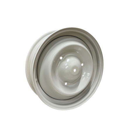 JANTE PLEINE GRISE PEINTE AC 136