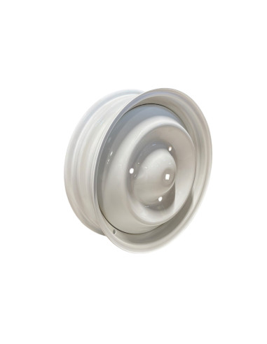 JANTE PLEINE BLANCHE PEINTE