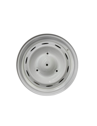 JANTE MÉHARI - AMI 8 MODÈLE AZUR BLANC