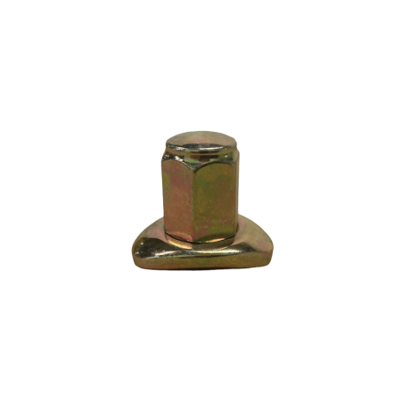 ECROU DE ROUE LONG CHROME X1.