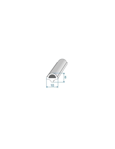 CLE CHROME   JOINT PARE BRISE/   1 METRE