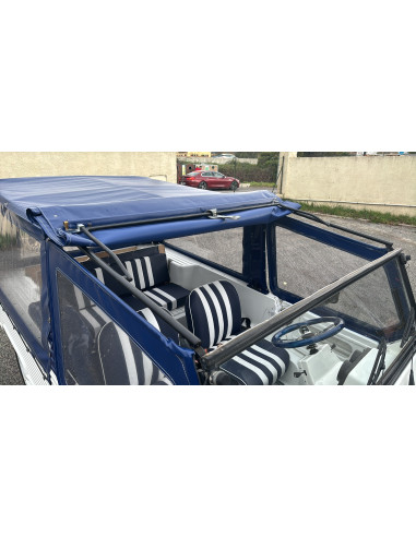 JEU DE BÂCHES COMPLET VERSION MCDA + ARCEAU - BLEU