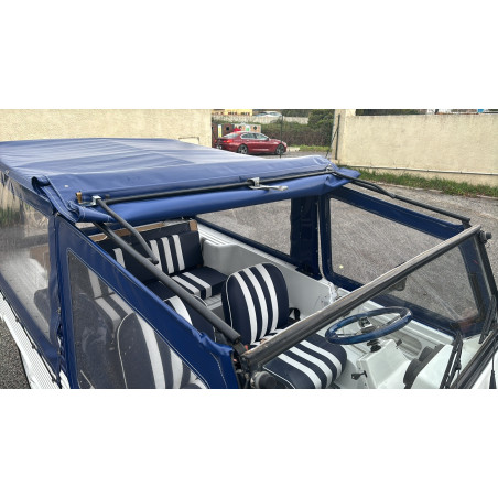 JEU DE BÂCHES COMPLET VERSION MCDA + ARCEAU - BLEU