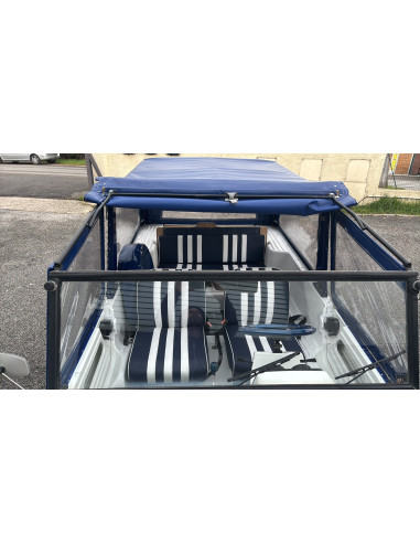 JEU DE BÂCHES COMPLET VERSION MCDA + ARCEAU - BLEU