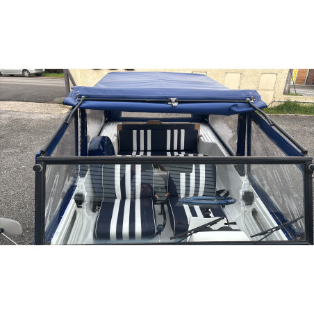 JEU DE BÂCHES COMPLET VERSION MCDA + ARCEAU - BLEU