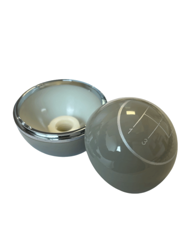 POMMEAU GRIS AVEC PASSAGE DE VITESSE ET ANNEAU...