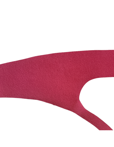 KIT  DE 4 FEUTRINES BORDEAUX AVANT ET ARRIERE...