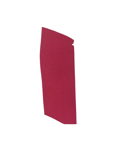 KIT  DE 4 FEUTRINES BORDEAUX AVANT ET ARRIERE...