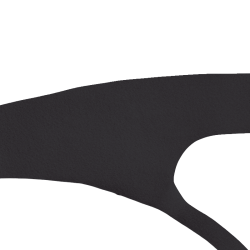 KIT DE 4 FEUTRINES ANTHRACITE POUR HABILLAGE INTÉRIEUR (LATERALES ET PASSAGE DE ROUE ARRIERE) POUR 2CV AVEC VITRE DE CUSTODE