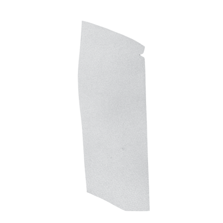 KIT  DE 4 FEUTRINES BLANCHE AVANT ET ARRIERE COMPLETE 2CV6