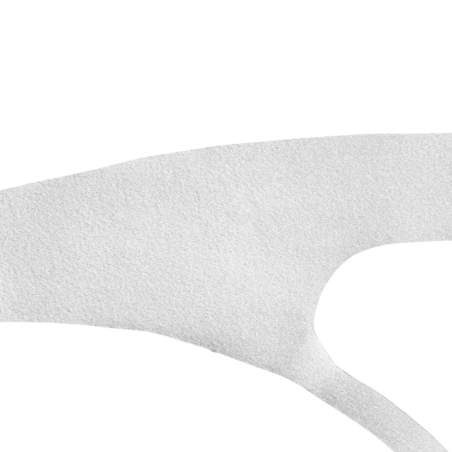 KIT  DE 4 FEUTRINES BLANCHE AVANT ET ARRIERE COMPLETE 2CV6