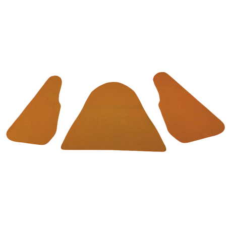 KIT FEUTRINES ORANGE SUR MALLE ARRIERE