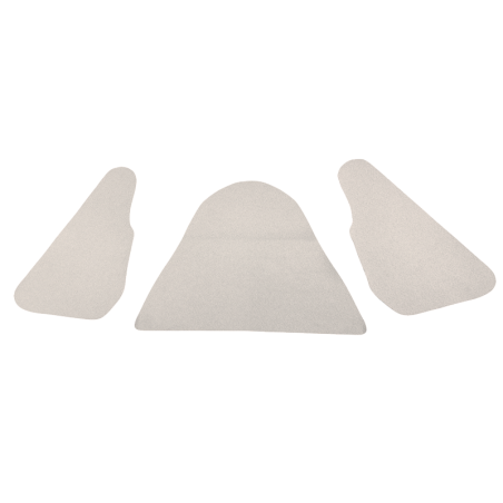 KIT FEUTRINES BLANCHE SUR MALLE ARRIERE