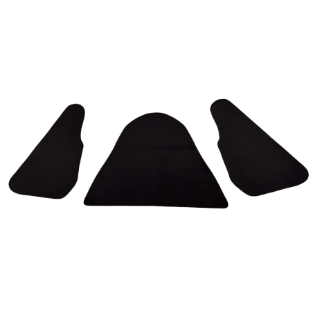 KIT FEUTRINES NOIRE SUR MALLE ARRIERE