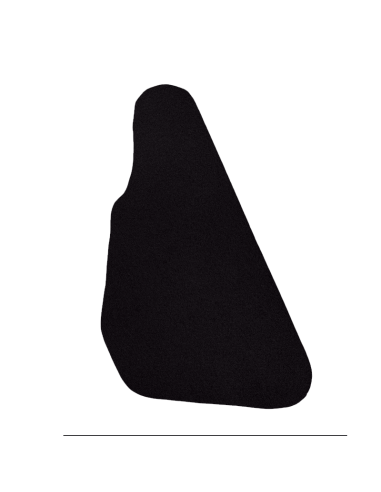 KIT FEUTRINES NOIRE SUR MALLE ARRIERE