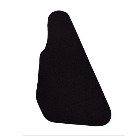 KIT FEUTRINES NOIRE SUR MALLE ARRIERE