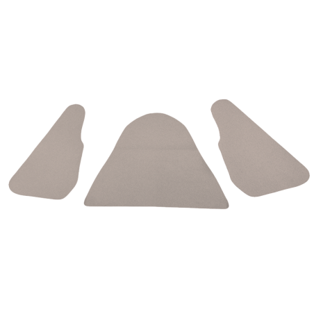 KIT FEUTRINES GRISE SUR MALLE ARRIERE