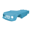 CARROSSERIE COMPLETE NM  MEHARI BLANCHE  (20 PIECES)  3.5MMTI UV ABS
