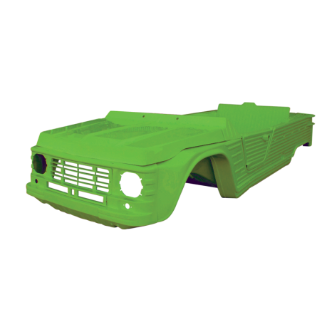 CARROSSERIE COMPLETE NM  MEHARI BLANCHE  (20 PIECES)  3.5MMTI UV ABS