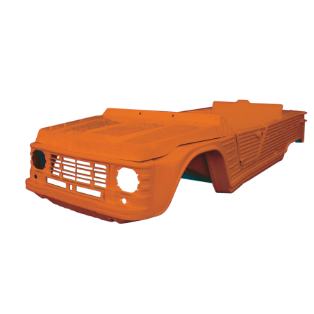 CARROSSERIE COMPLETE NM  MEHARI BLANCHE  (20 PIECES)  3.5MMTI UV ABS