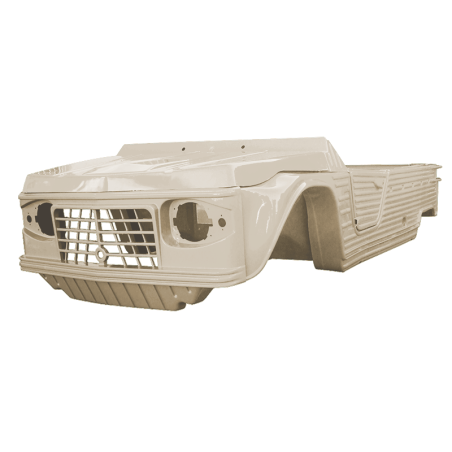 KIT CARROSSERIE COMPLETE MEHARI BLANCHE ANCIEN MODELE